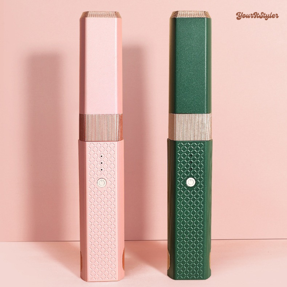 Mini USB Wireless Hair Straightener
