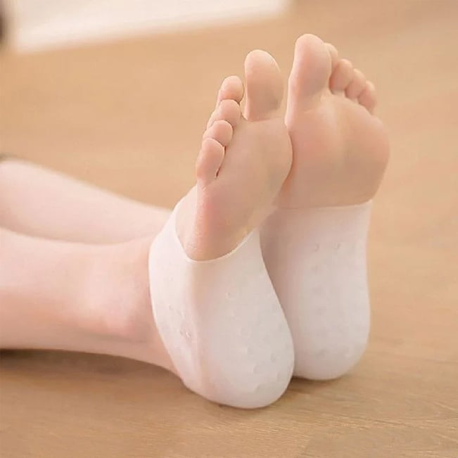 👣 Invisible Height-Enhancing Insoles · Stay Confident