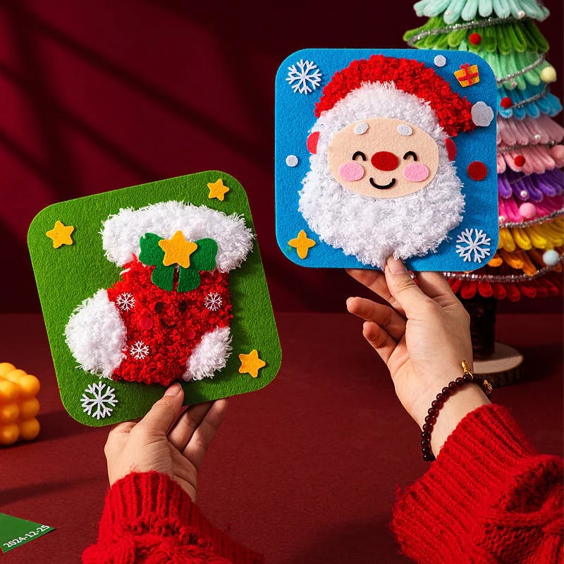 ✨☃️DIY Christmas Embroidery Kit
