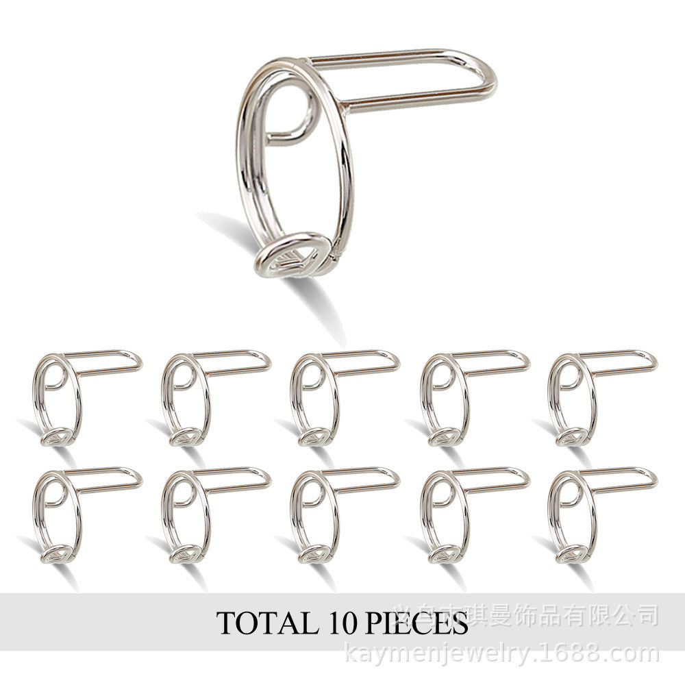 💅 Nail Piercing Set