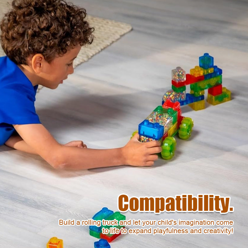 Truck Kit Building Blocks