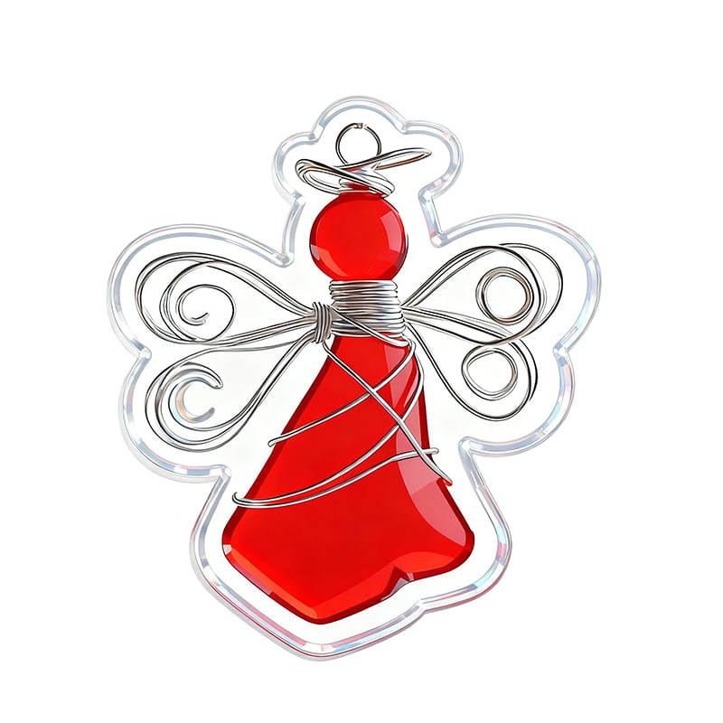 🌊Handmade angel ornament