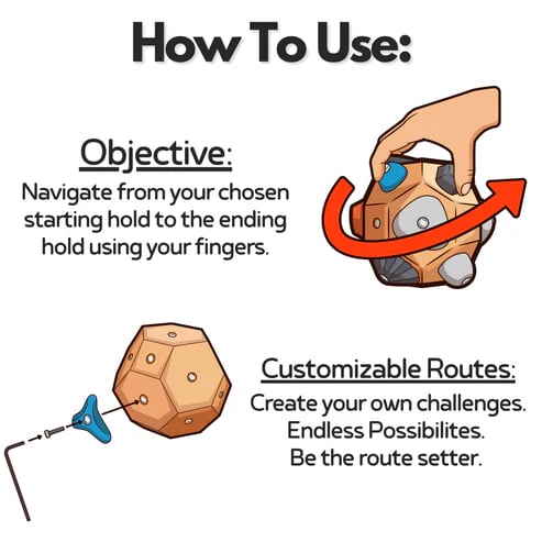 🧗‍♀️Boulder Block