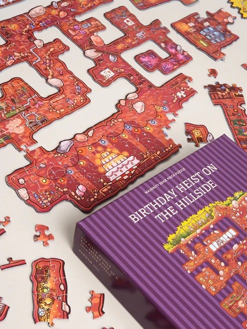 🧩All Edge Jigsaw Challenge - 🤯Every piece is a challenge