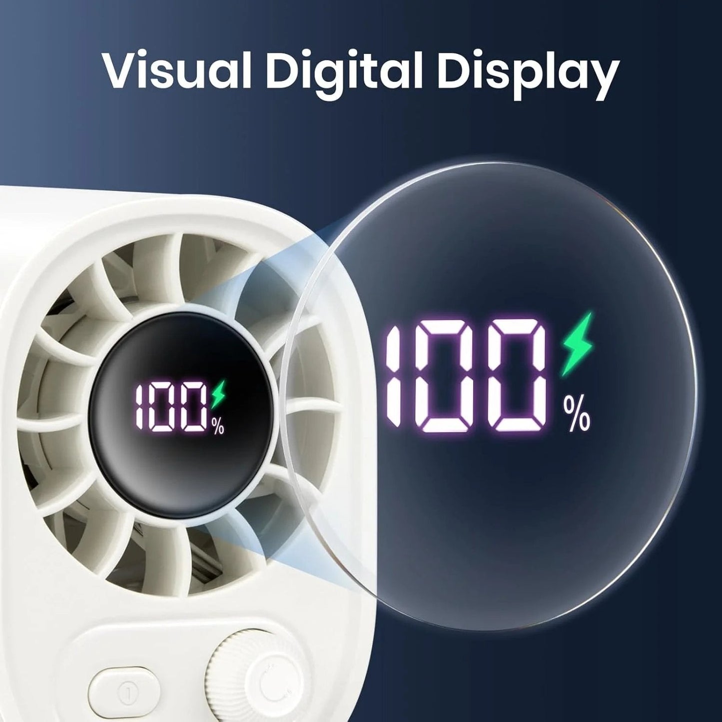 🔥✨USB Rechargeable Powerful Cooling Fan,Best gifts