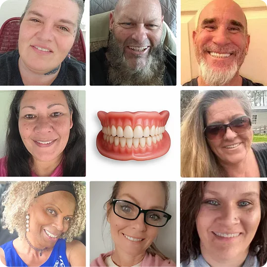 Custom-made functional dentures. Boost your confidence. ✨