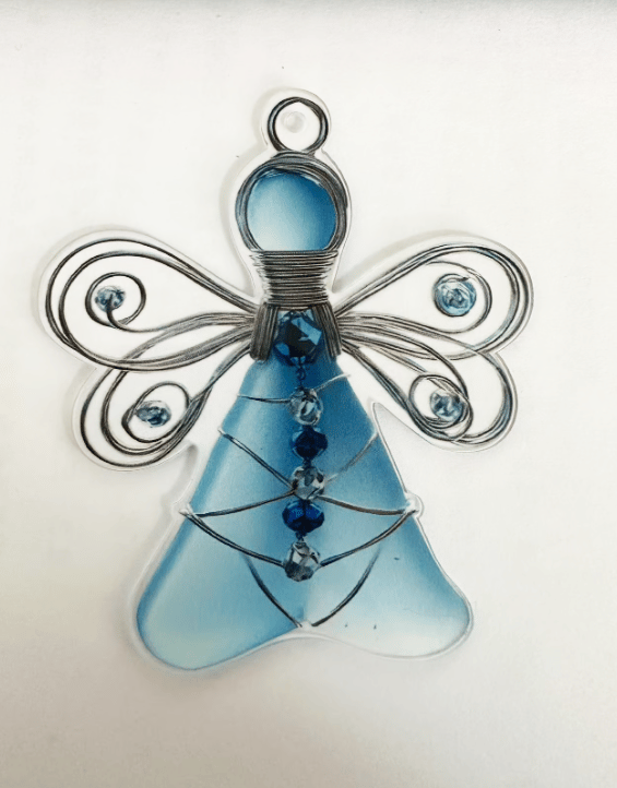 🌊Handmade angel ornament