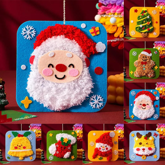 ✨☃️DIY Christmas Embroidery Kit