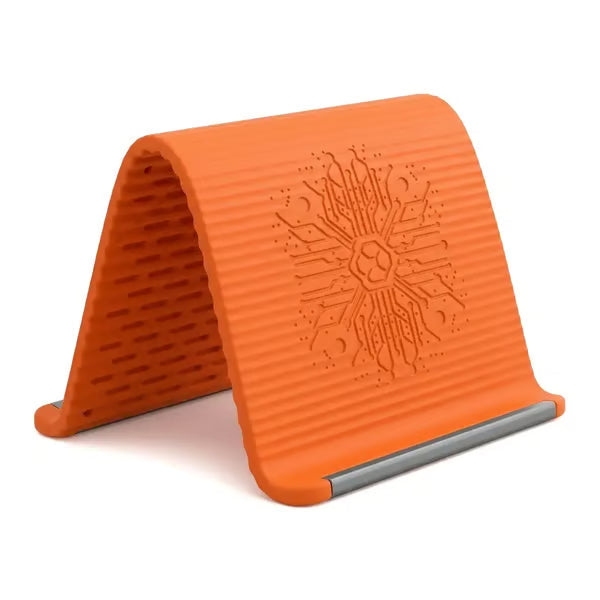 💻📱Flexible Silicone Phone Stand with Aluminum