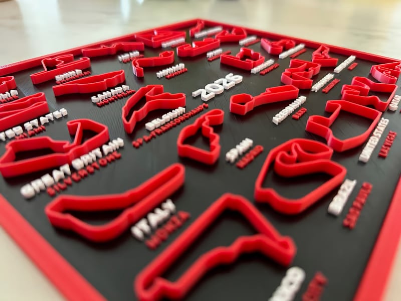🏎️LAST DAY SALE – 49% OFF📅Formula 1 Calendar 2026 F1