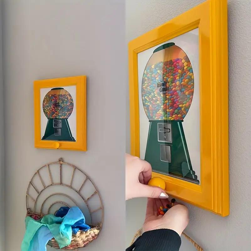 Picture Frame Candy Vending Machine