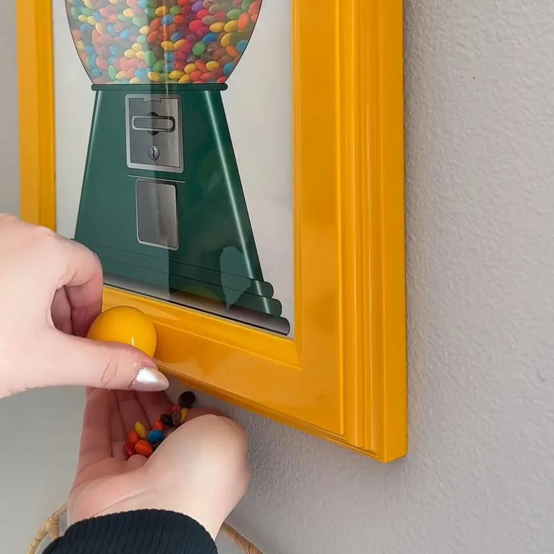 Picture Frame Candy Vending Machine