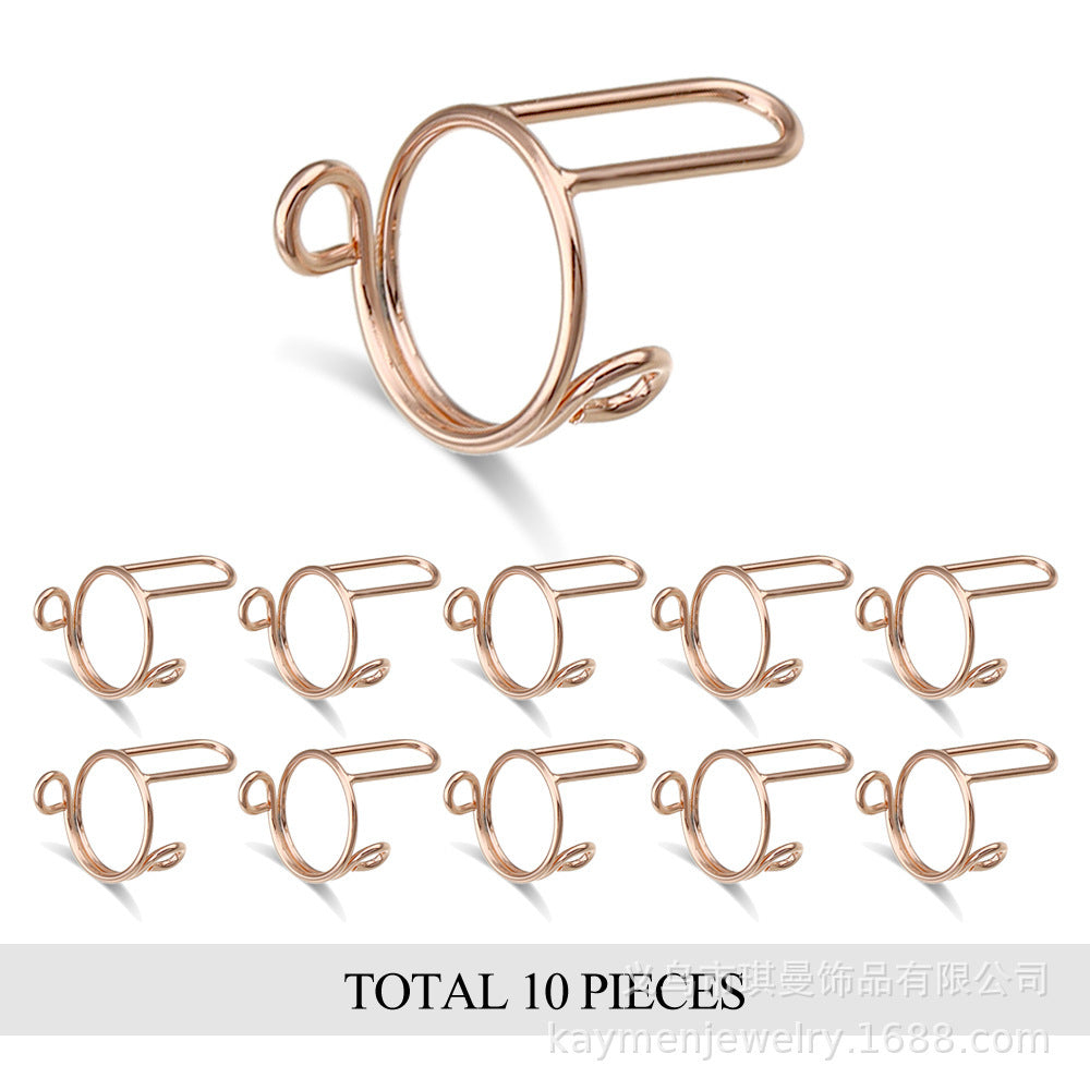 💅 Nail Piercing Set