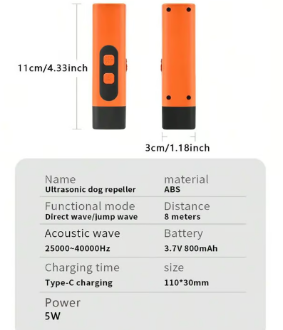 🔥Ultrasonic Anti-Bark Device