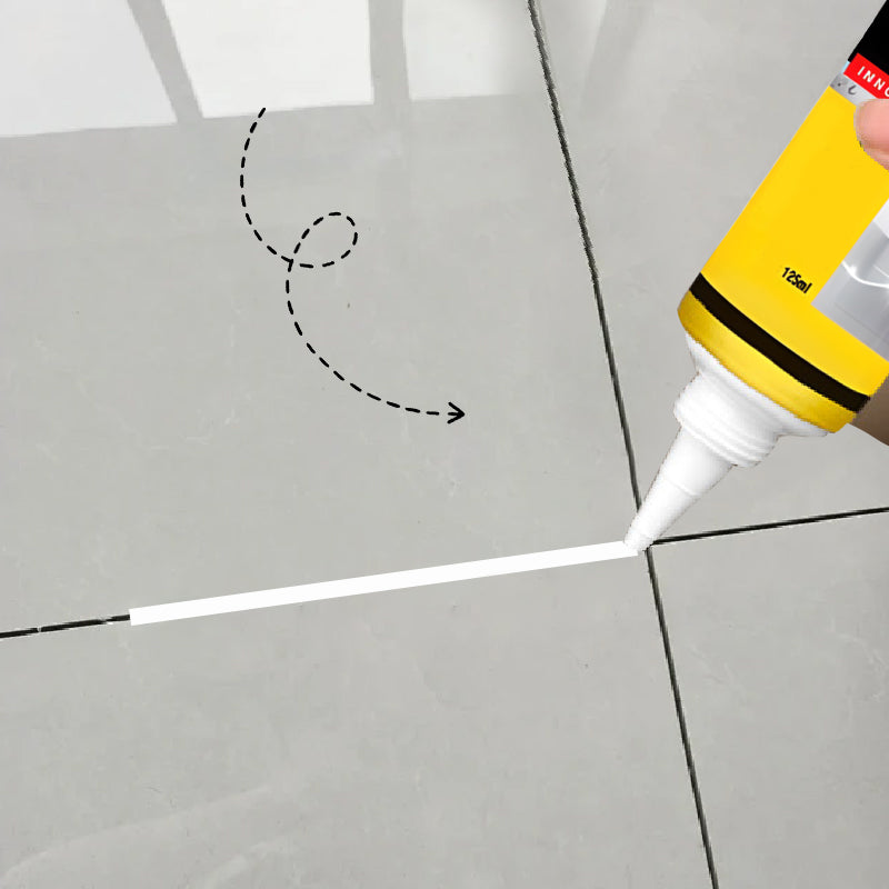 💥Multifunctional waterproof white sealant with scraper