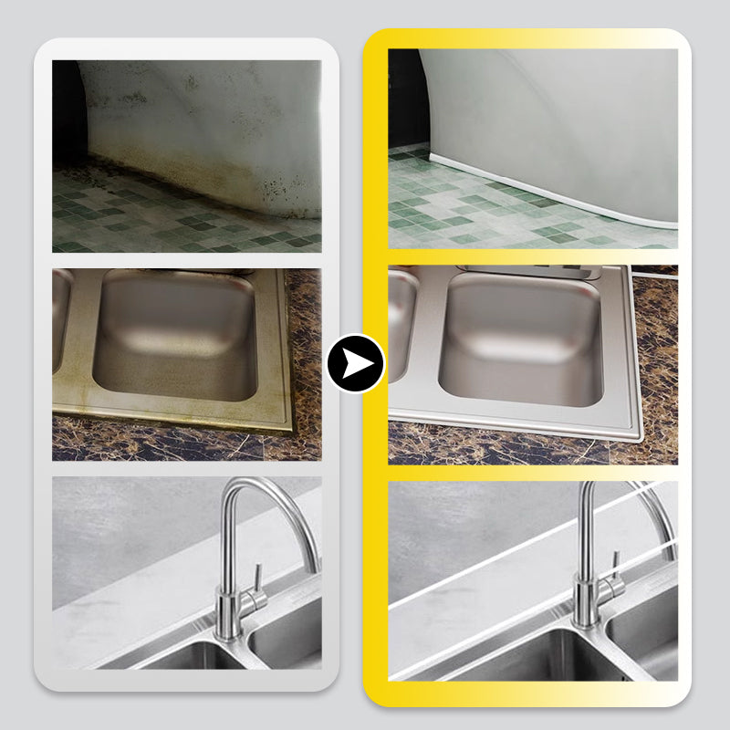 💥Multifunctional waterproof white sealant with scraper