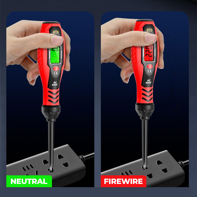 ✍️⚡ Intelligent non-contact voltage tester - The best tool for electricians💡