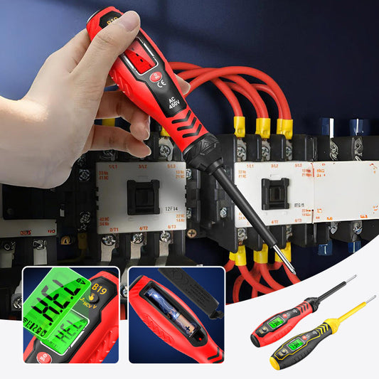 ✍️⚡ Intelligent non-contact voltage tester - The best tool for electricians💡