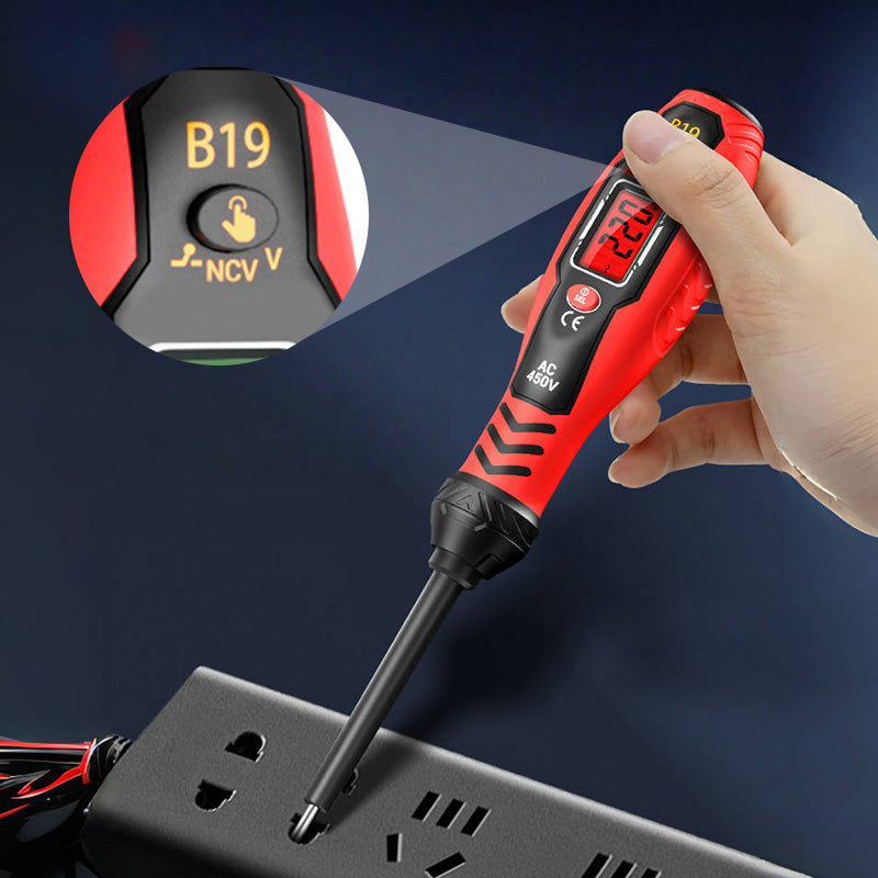 ✍️⚡ Intelligent non-contact voltage tester - The best tool for electricians💡
