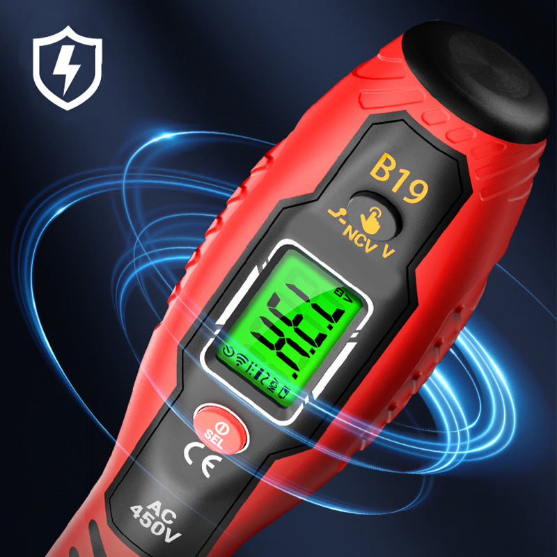 ✍️⚡ Intelligent non-contact voltage tester - The best tool for electricians💡