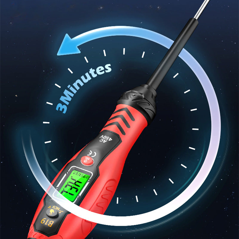 ✍️⚡ Intelligent non-contact voltage tester - The best tool for electricians💡