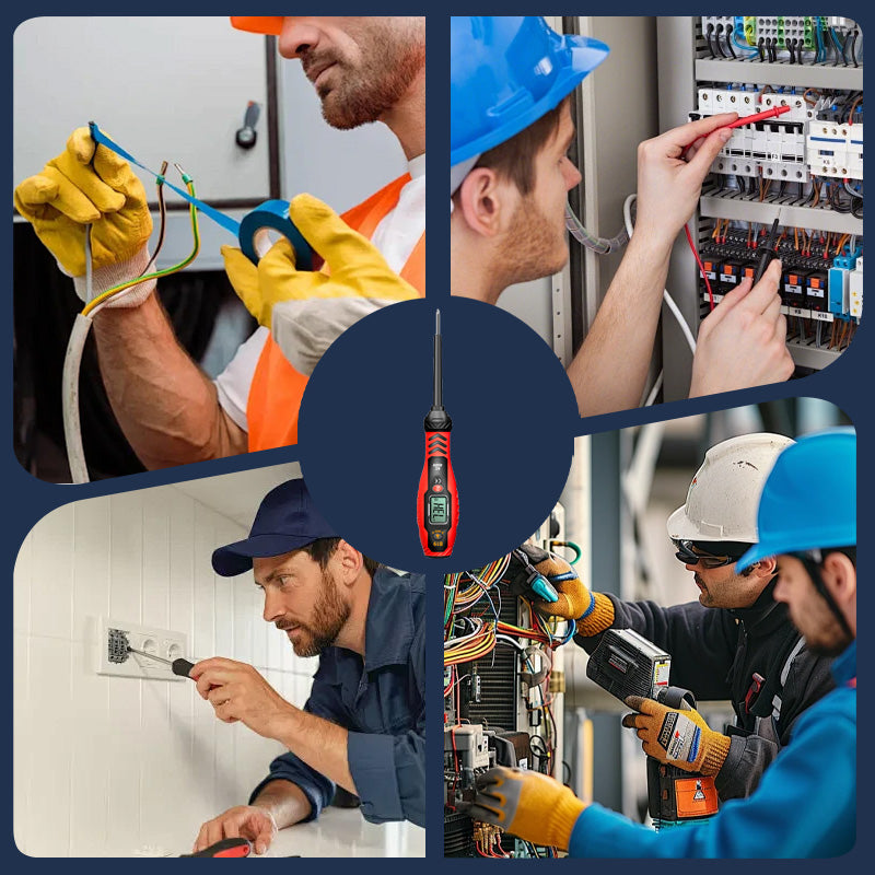 ✍️⚡ Intelligent non-contact voltage tester - The best tool for electricians💡