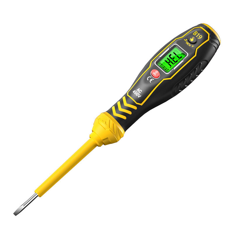 ✍️⚡ Intelligent non-contact voltage tester - The best tool for electricians💡