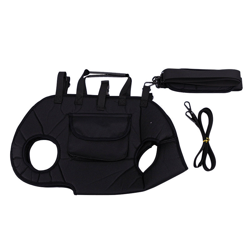 Portable Breathable Pet Carrier Sling & Backpack
