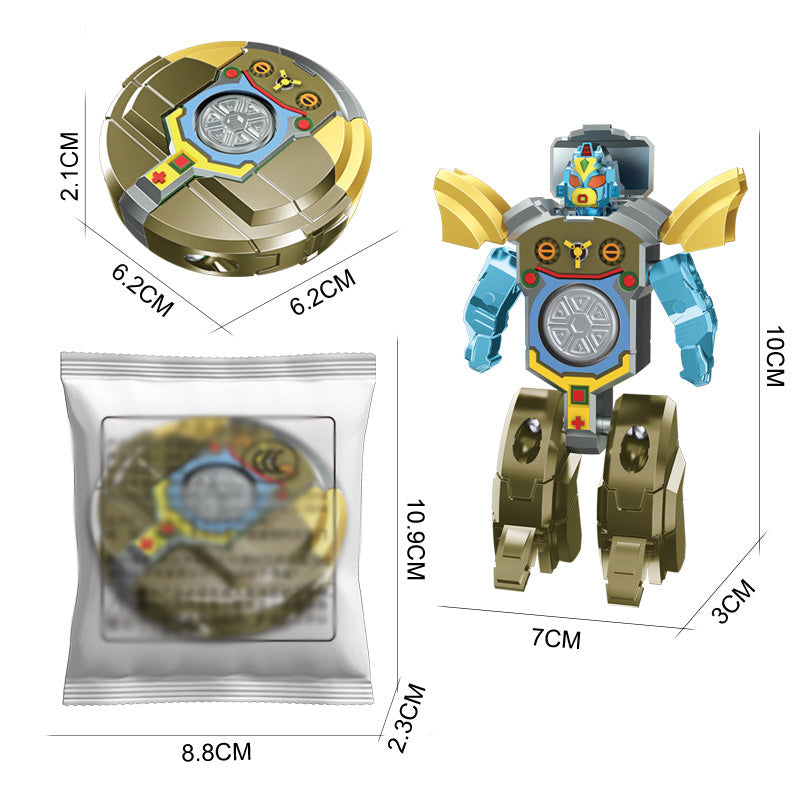 📢50% OFF NOW🔥Transformable Fidget Spinner Toys