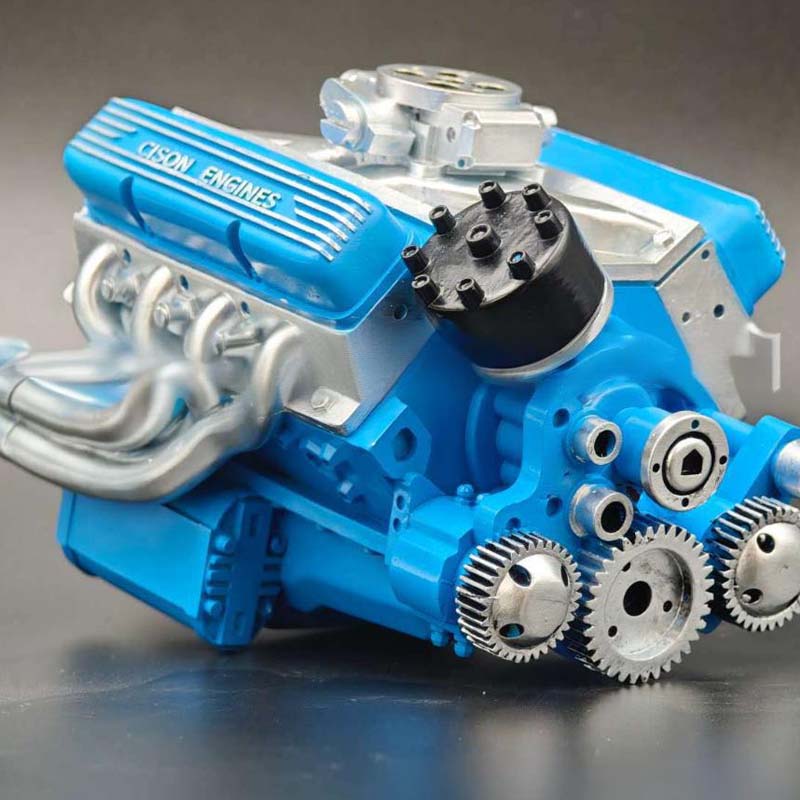 🔥 Model Building Kits For Small-Block V8 Ohv Petrol Engines
