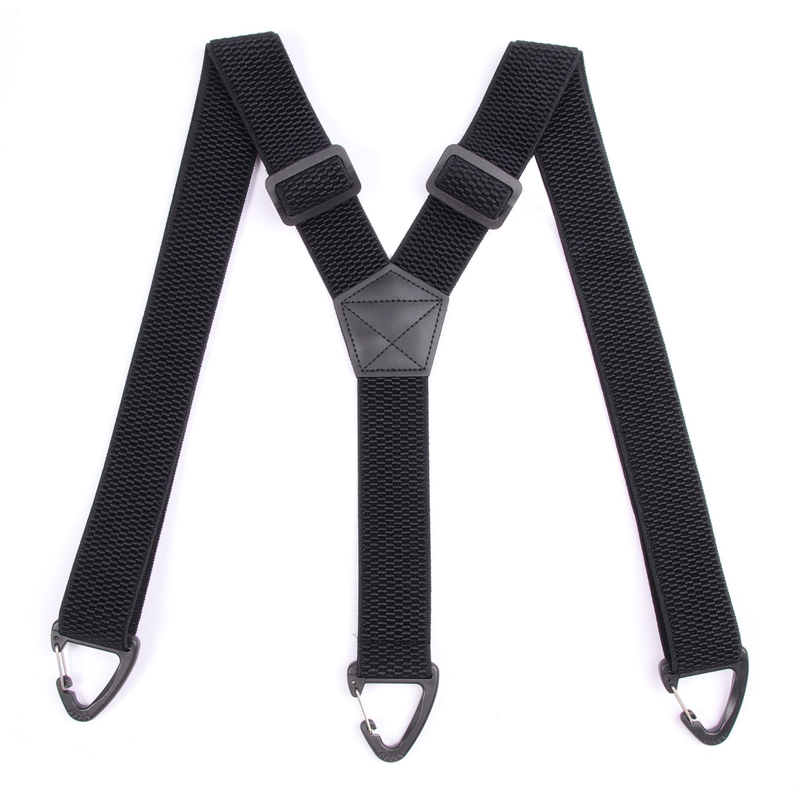 👔 Men's X-Back Suspenders with Heavy-Duty Hook Clips – Wide, Adjustable & Durable for Work & Casual 🎩