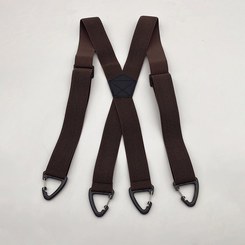 👔 Men's X-Back Suspenders with Heavy-Duty Hook Clips – Wide, Adjustable & Durable for Work & Casual 🎩